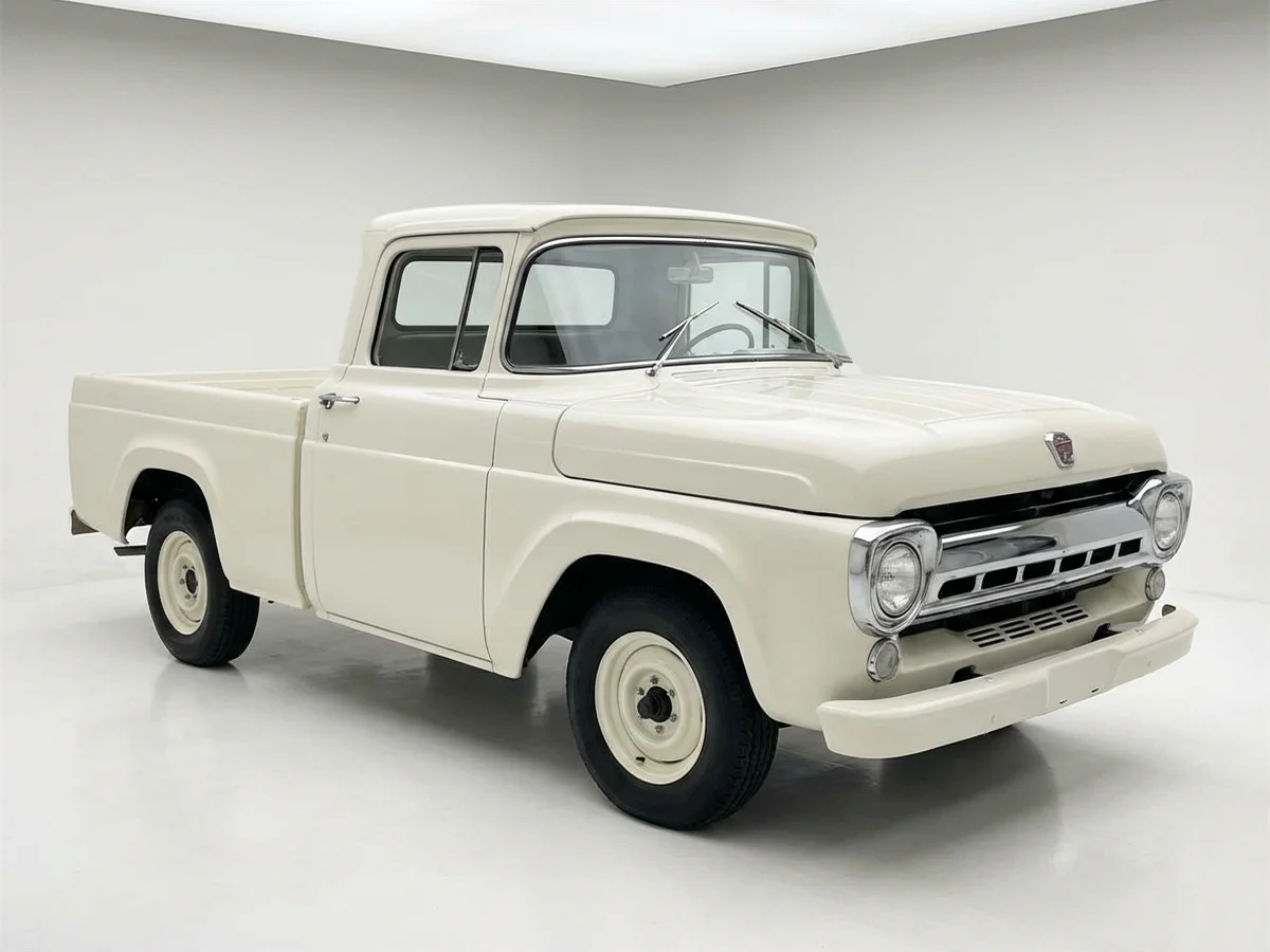 Kojamehed Ford P-100 jaoks — Täpne sobivus, hinnatud - 1