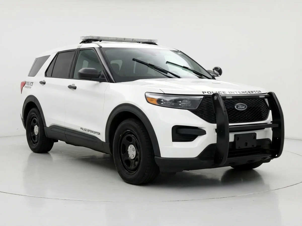 Kojamehed Ford Police Interceptor Utility jaoks — Täpne sobivus, hinnatud - 1