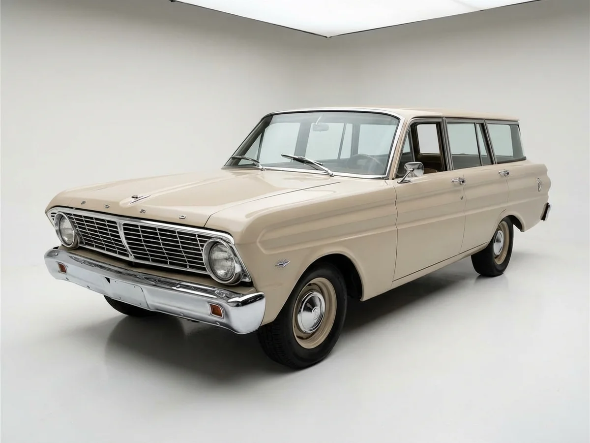 Kojamehed Ford Ranch Wagon jaoks — Täpne sobivus, hinnatud - 1