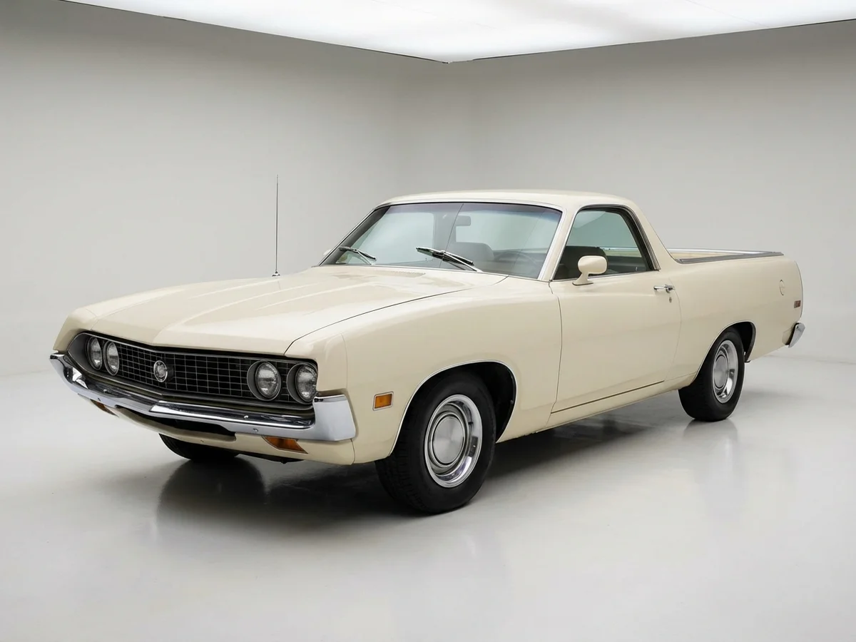 Kojamehed Ford Ranchero jaoks — Täpne sobivus, hinnatud - 1