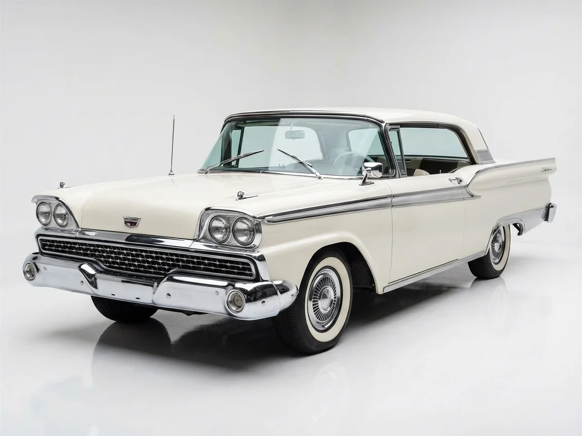 Kojamehed Ford Skyliner jaoks — Täpne sobivus, hinnatud - 1