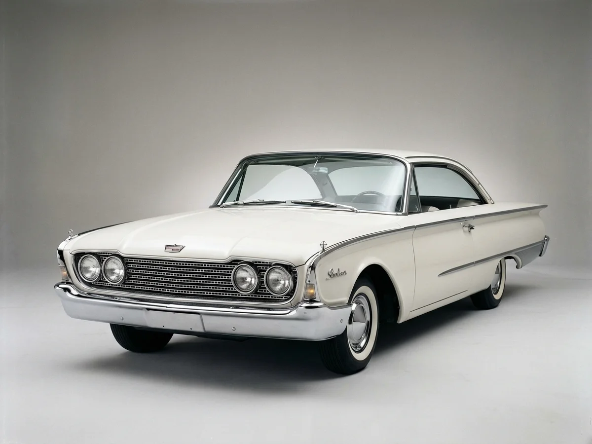 Kojamehed Ford Starliner jaoks — Täpne sobivus, hinnatud - 1