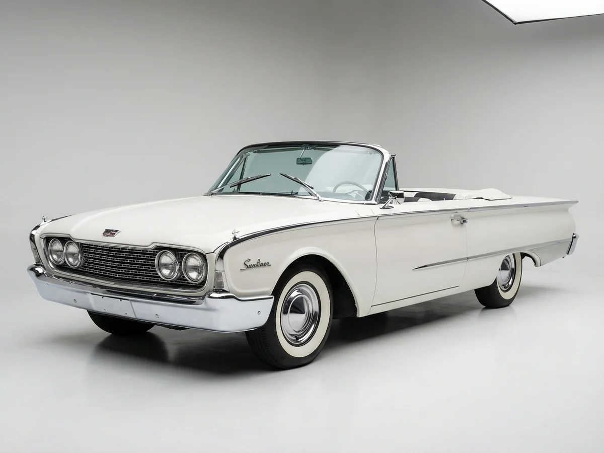 Kojamehed Ford Sunliner jaoks — Täpne sobivus, hinnatud - 1