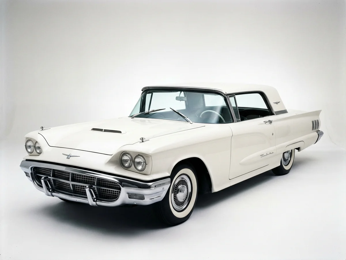 Kojamehed Ford Thunderbird jaoks — Täpne sobivus, hinnatud - 1