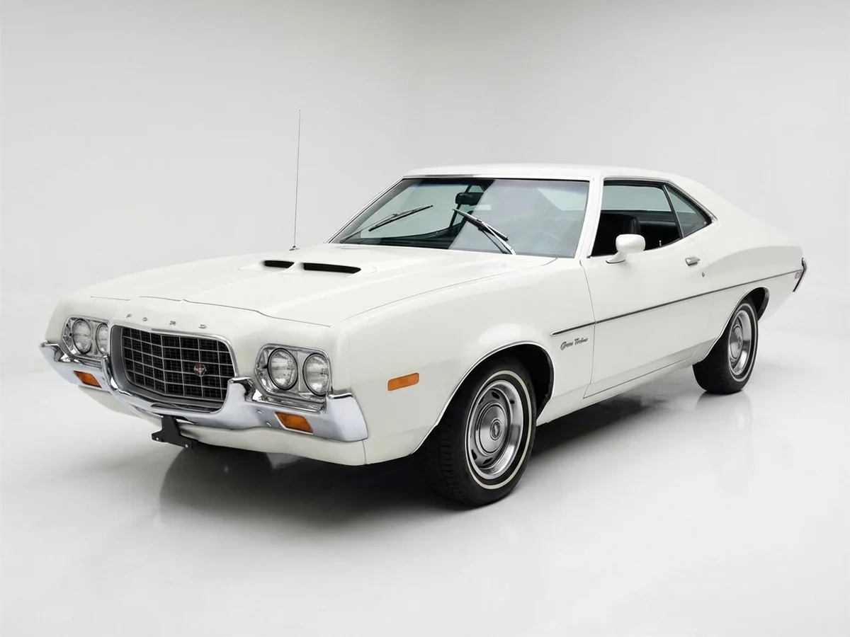 Kojamehed Ford Torino jaoks — Täpne sobivus, hinnatud - 1