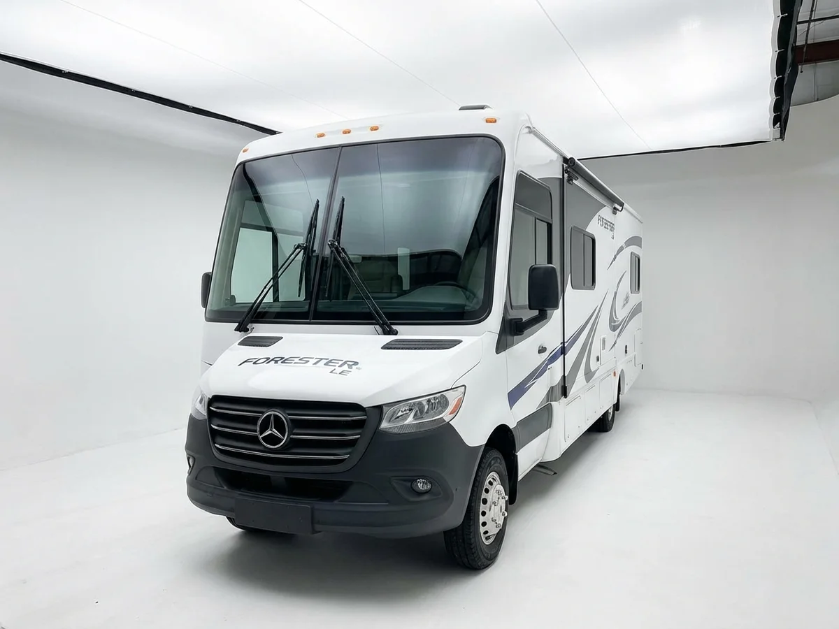 مساحات زجاج لسيارة Forest River Forester LE — مقاس مخصص، الأعلى تقييماً - 1