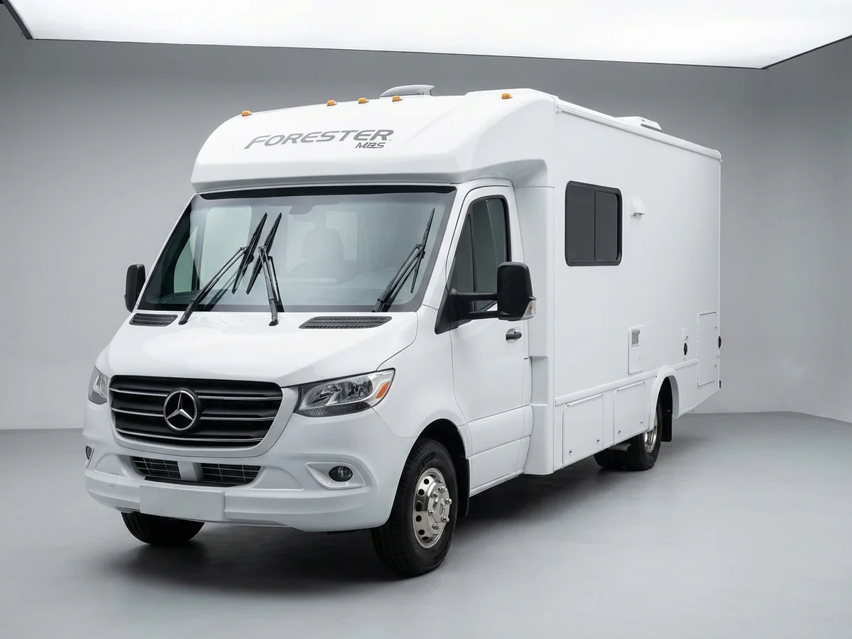 مساحات زجاج لسيارة Forest River Forester MBS — مقاس مخصص، الأعلى تقييماً - 1