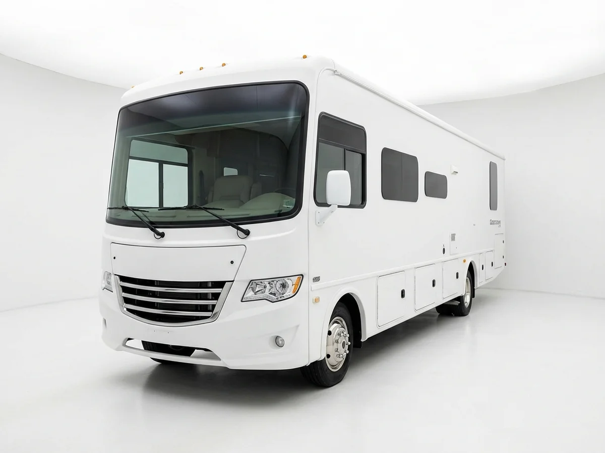 مساحات زجاج لسيارة Forest River Georgetown GT5 — مقاس مخصص، الأعلى تقييماً - 1