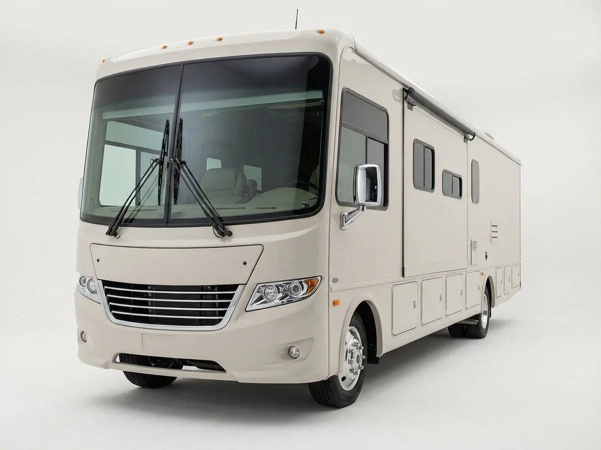 مساحات زجاج لسيارة Forest River Georgetown GT7 — مقاس مخصص، الأعلى تقييماً - 1