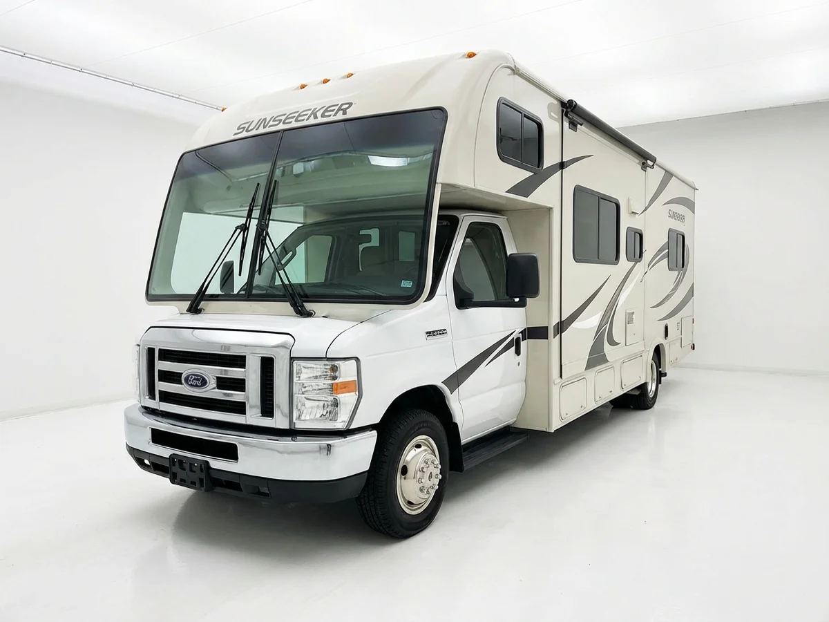 مساحات زجاج لسيارة Forest River Sunseeker LE — مقاس مخصص، الأعلى تقييماً - 1