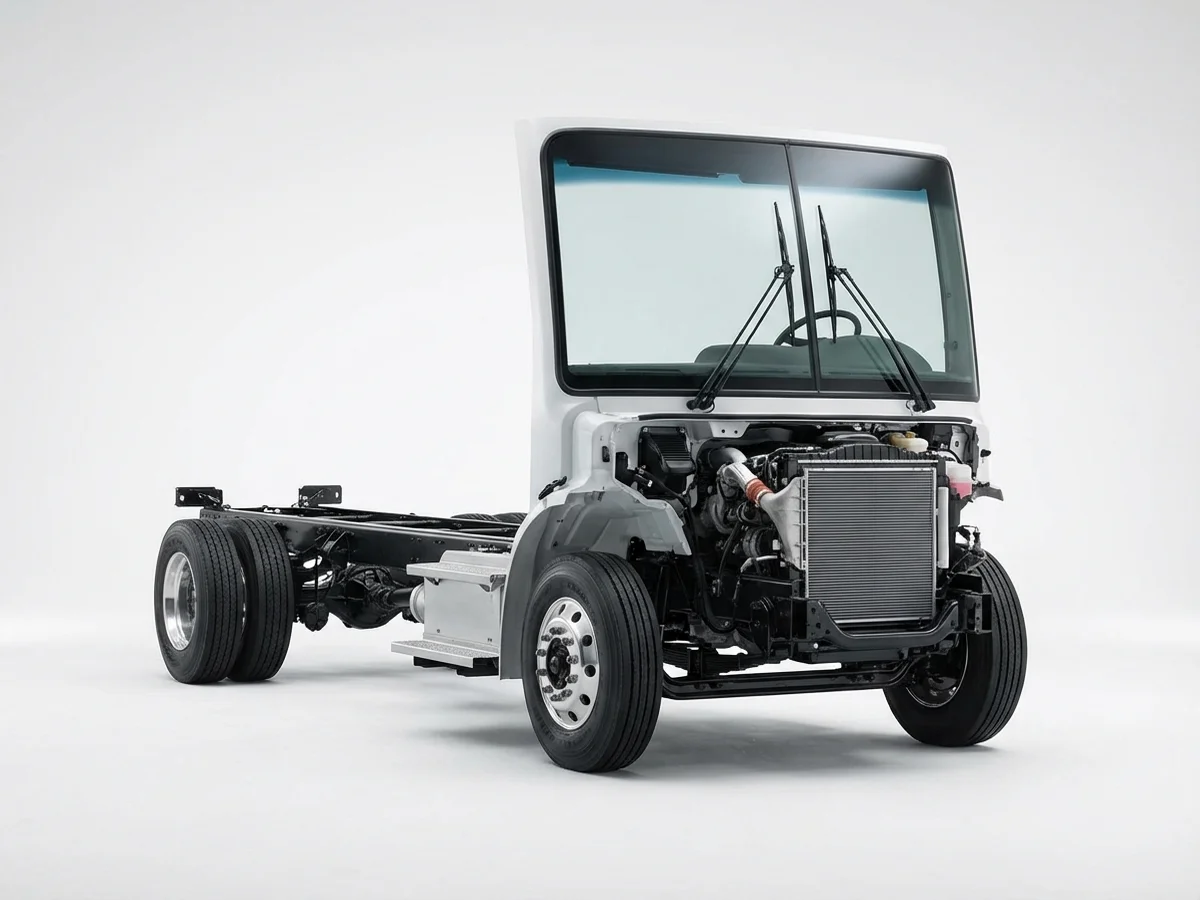 مساحات زجاج لسيارة Freightliner XC Raised Rail — مقاس مخصص، الأعلى تقييماً - 1