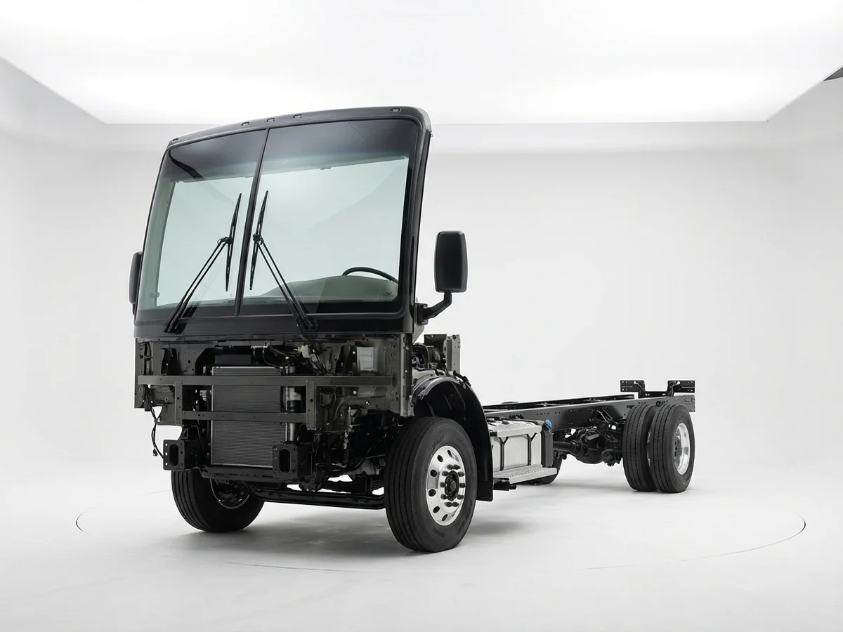 مساحات زجاج لسيارة Freightliner XC Straight Rail — مقاس مخصص، الأعلى تقييماً - 1