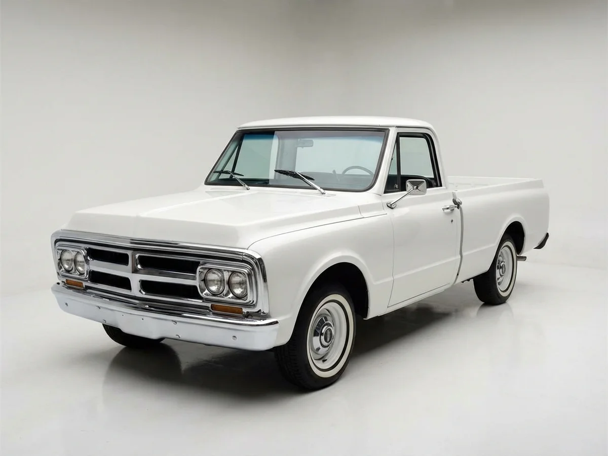 Wiper Blades for GMC C15/C1500 Pickup — Custom Fit, Top Rated - 1