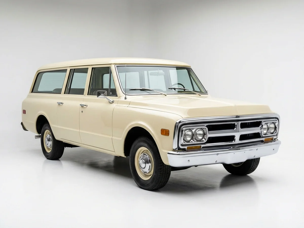 Wiper Blades for GMC C25/C2500 Suburban — Custom Fit, Top Rated - 1