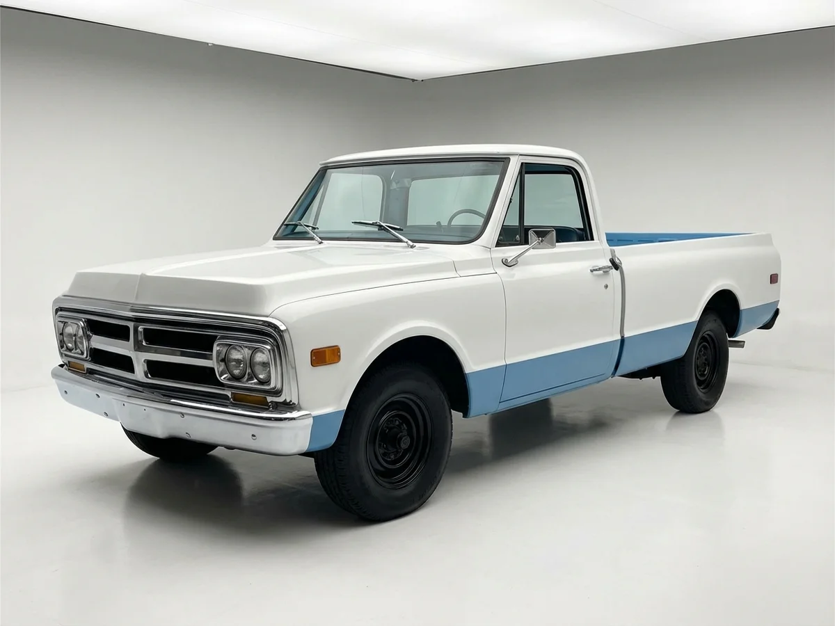 Wiper Blades for GMC C35/C3500 Pickup — Custom Fit, Top Rated - 1