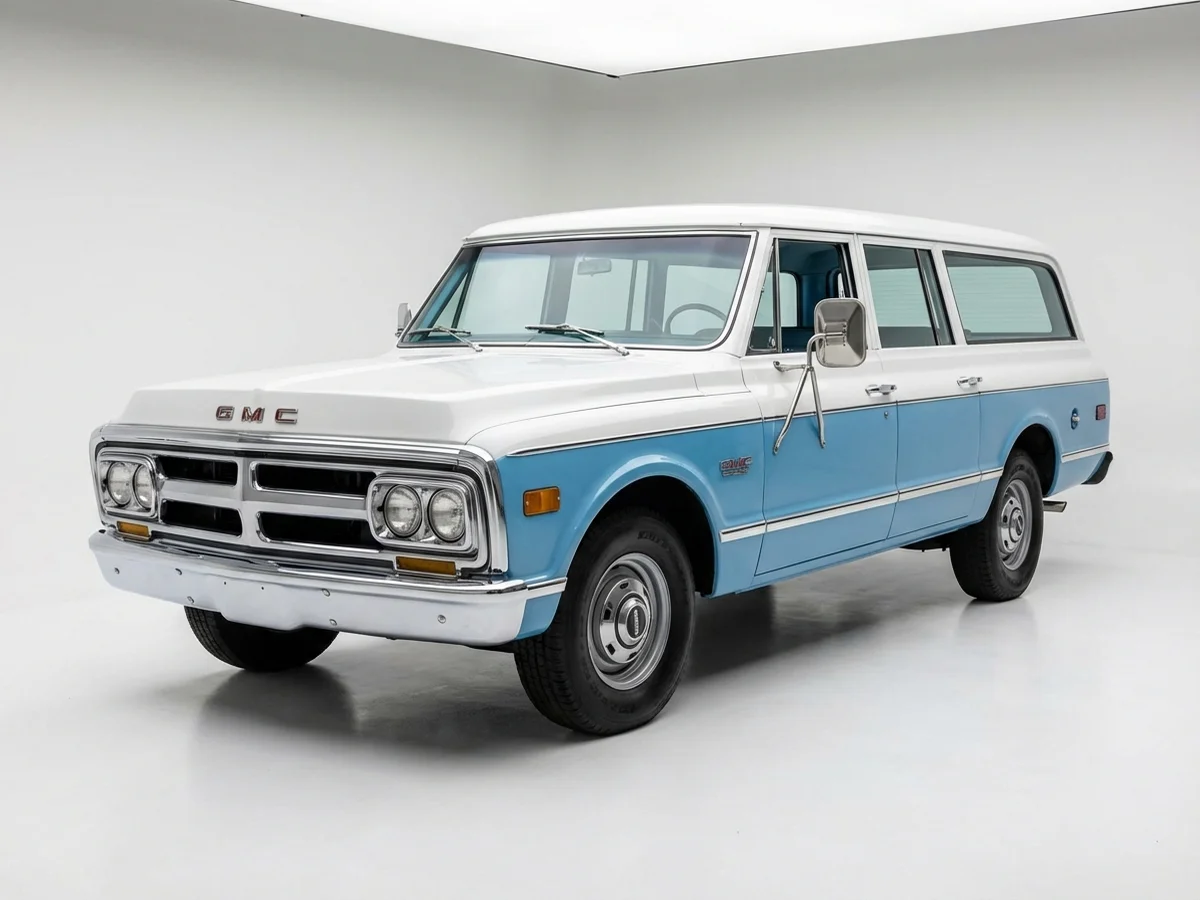 Wiper Blades for GMC K25/K2500 Suburban — Custom Fit, Top Rated - 1