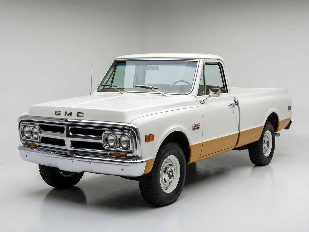 Wiper Blades for GMC K35/K3500 Pickup — Custom Fit, Top Rated - 1