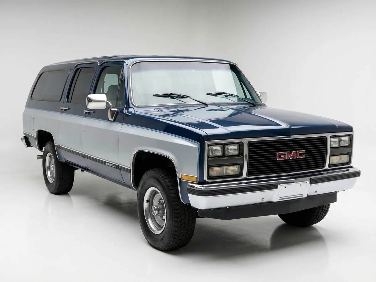 Wiper Blades for GMC V1500 Suburban — Custom Fit, Top Rated - 1