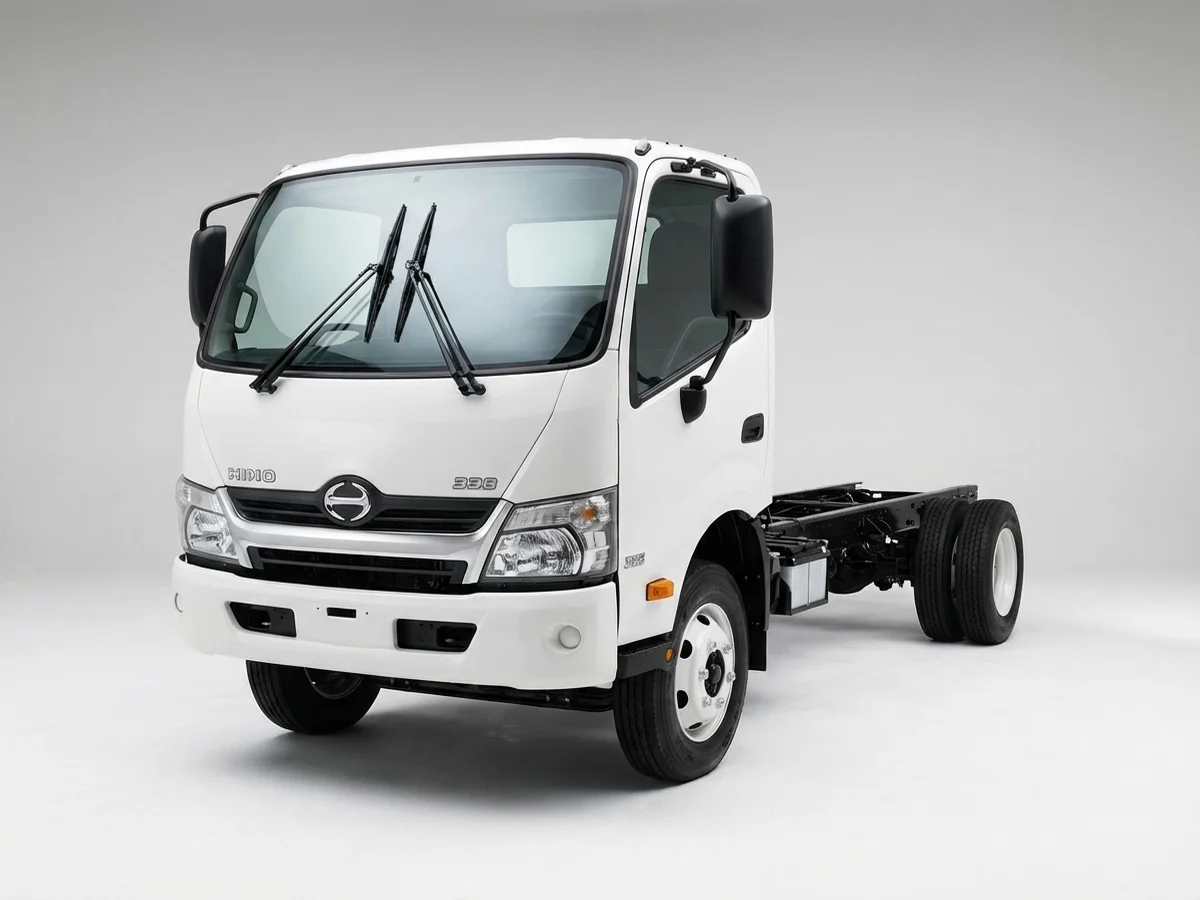 Wiper Blades para Hino 338 — Ajuste Exacto, Top Rated - 1