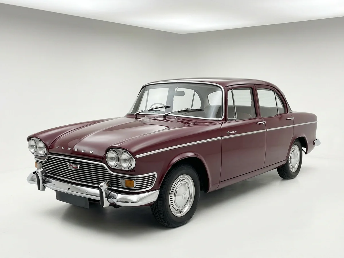 Kojamehed Humber Super Snipe jaoks — Täpne sobivus, hinnatud - 1