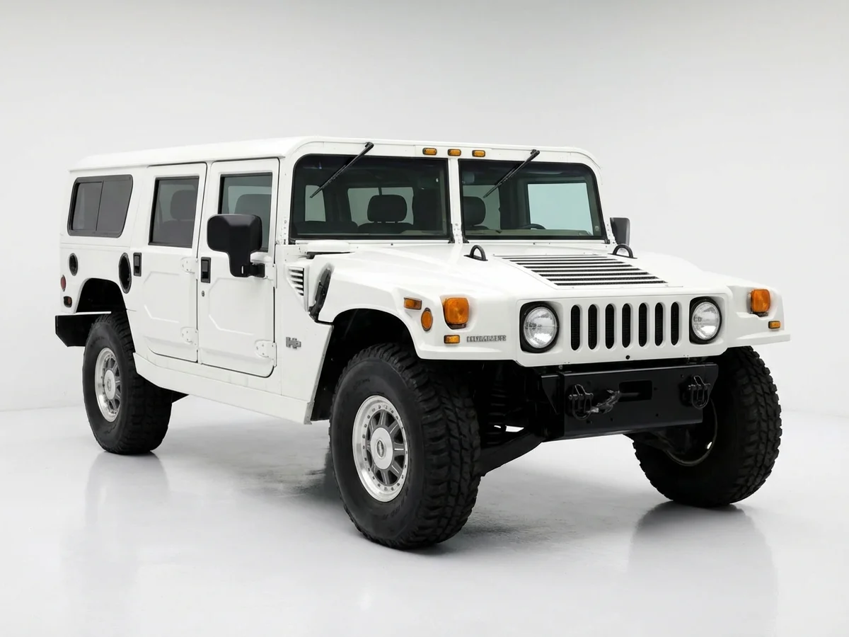 Valytuvų šepetėliai Hummer H1 — tikslus pritaikymas, aukščiausiai įvertinti - 1