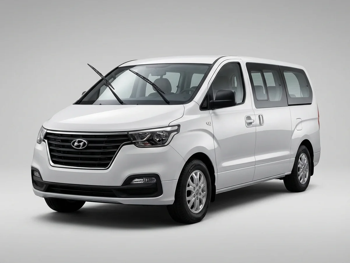 Valytuvų šepetėliai Hyundai Starex — tikslus pritaikymas, aukščiausiai įvertinti - 1