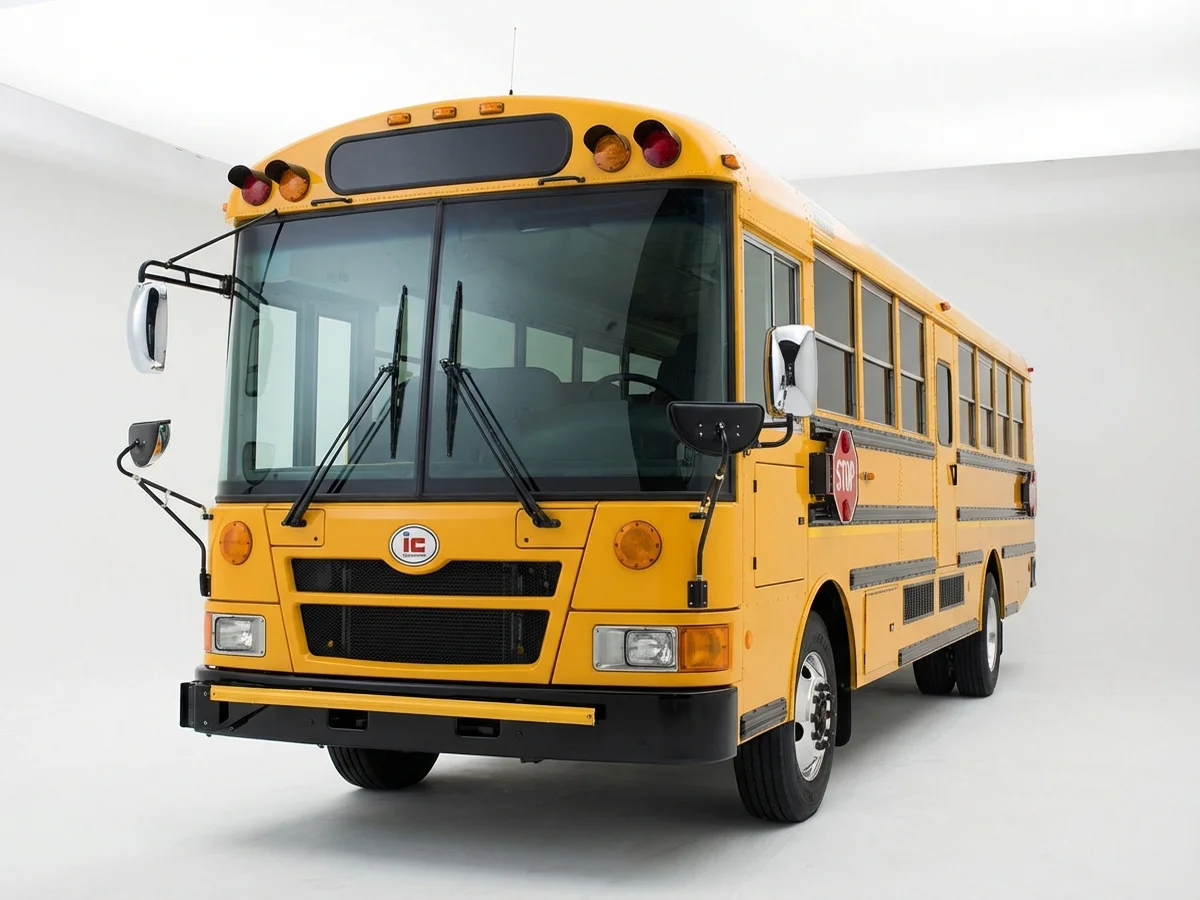 مساحات زجاج لسيارة IC Corporation AE School Bus — مقاس مخصص، الأعلى تقييماً - 1