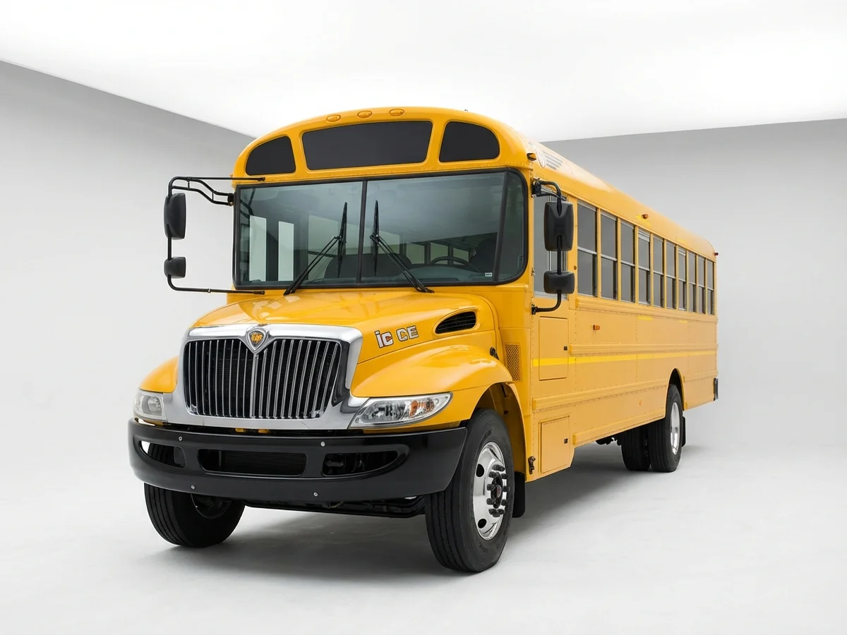 مساحات زجاج لسيارة IC Corporation CE School Bus — مقاس مخصص، الأعلى تقييماً - 1
