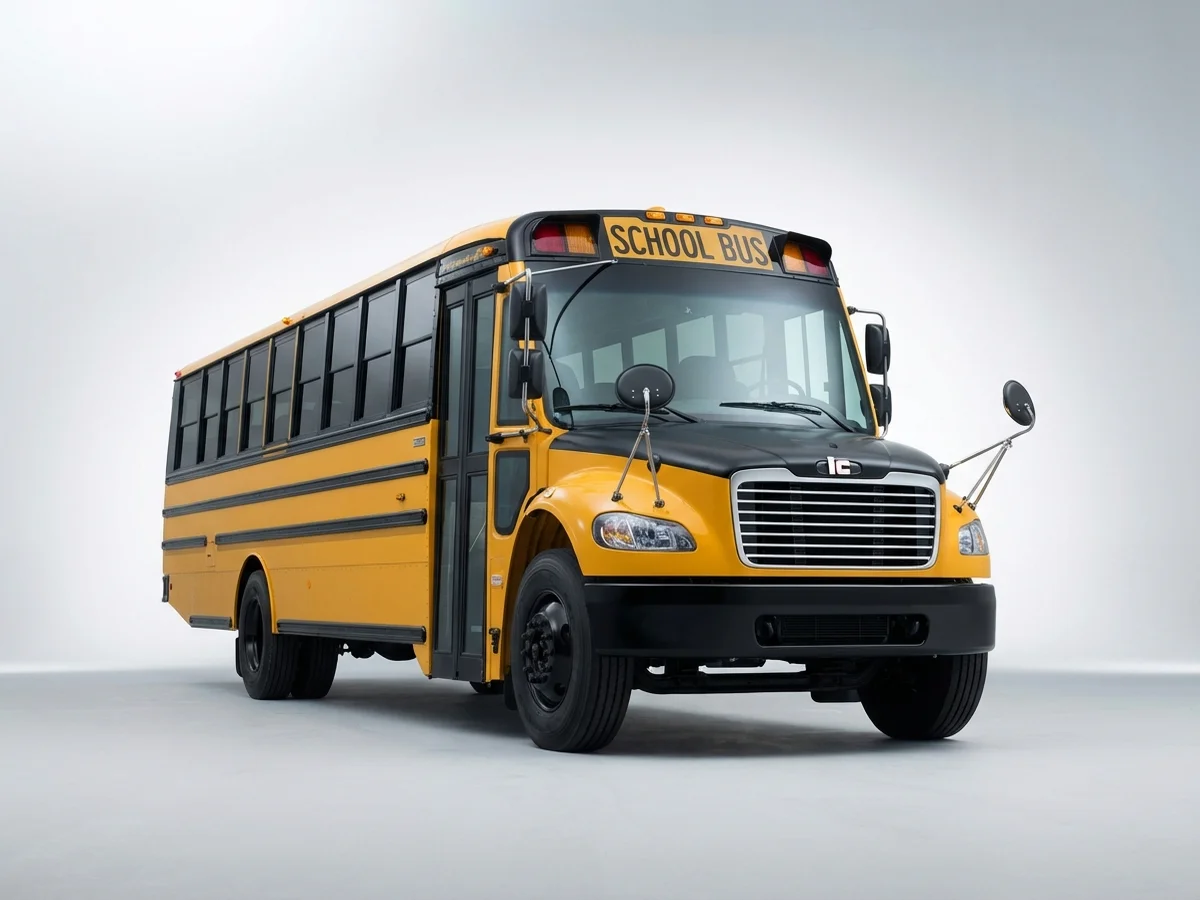مساحات زجاج لسيارة IC Corporation FE School Bus — مقاس مخصص، الأعلى تقييماً - 1