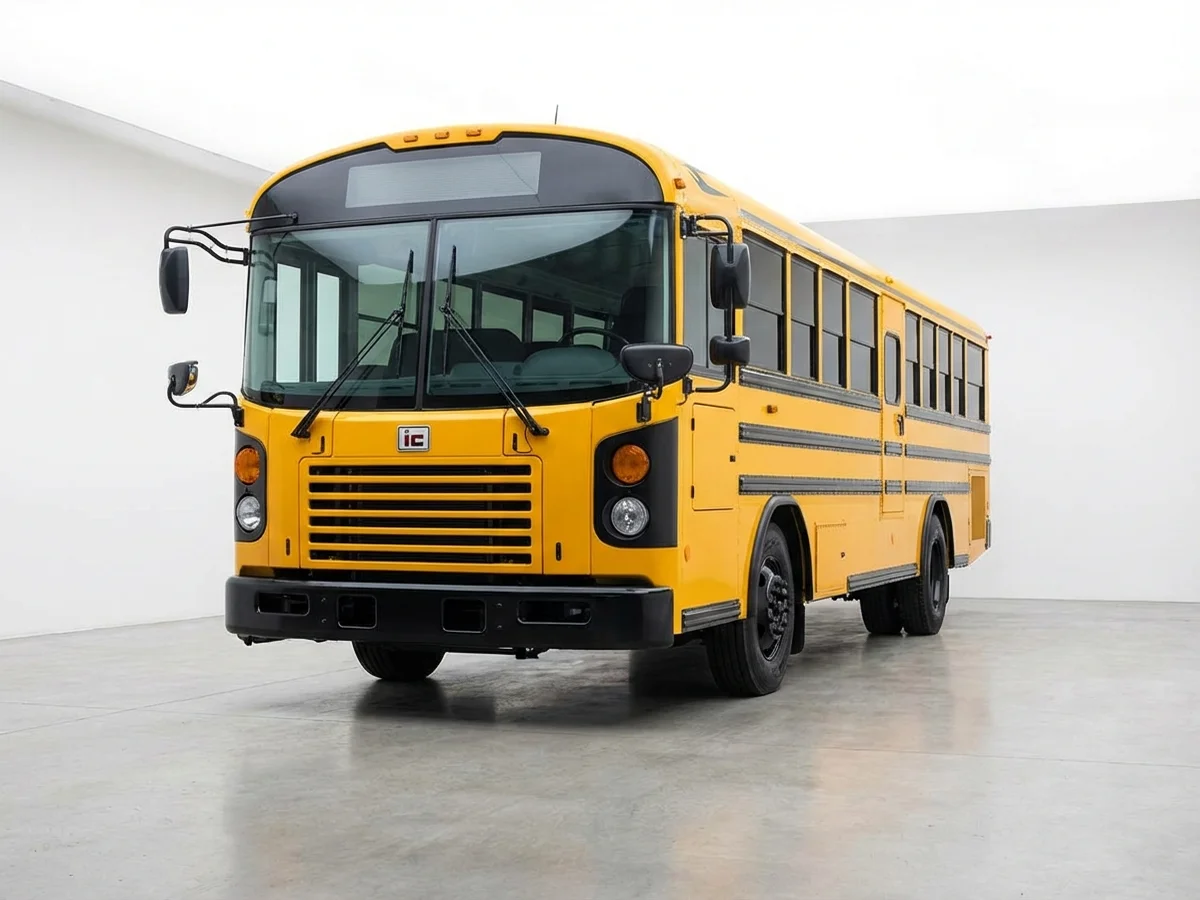 مساحات زجاج لسيارة IC Corporation RE School Bus — مقاس مخصص، الأعلى تقييماً - 1