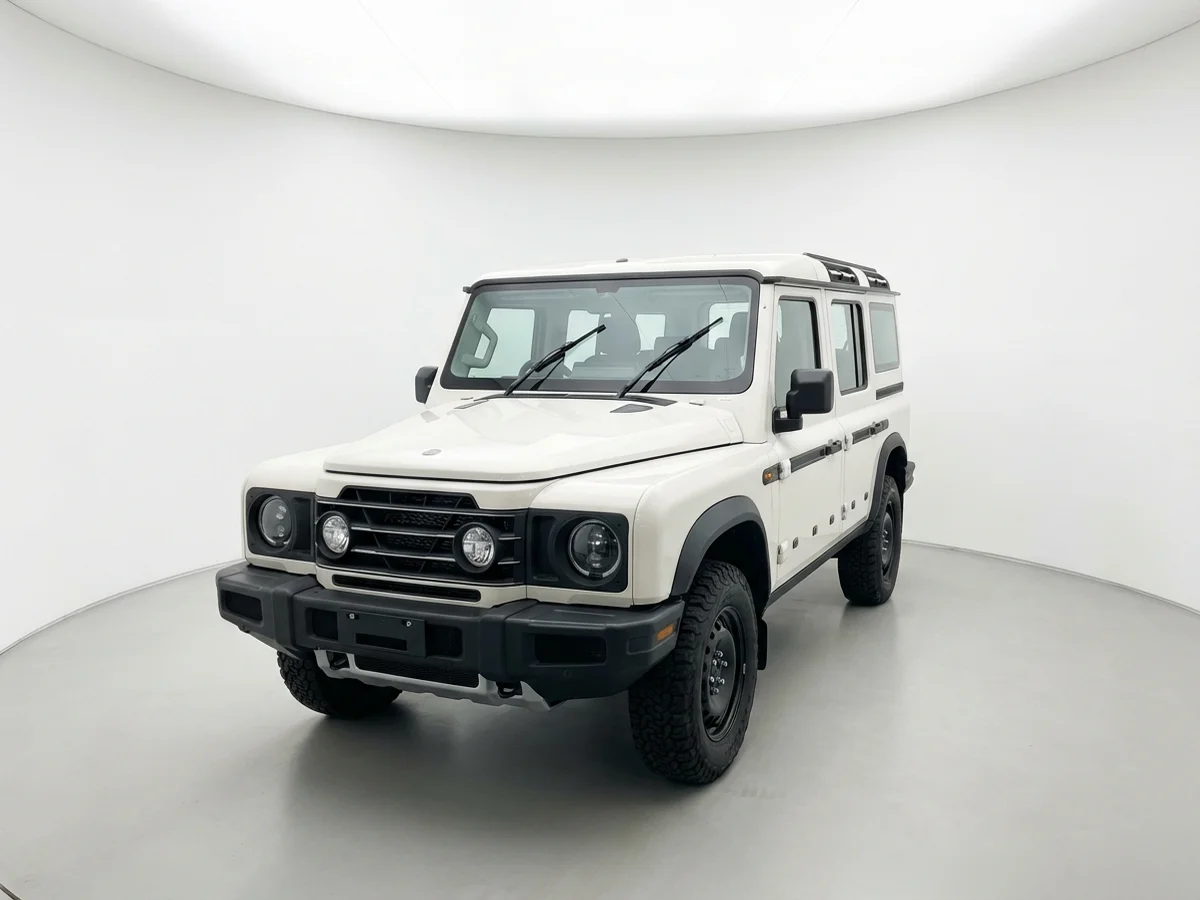 Wiper Blades for INEOS Grenadier — Custom Fit, Top Rated - 1