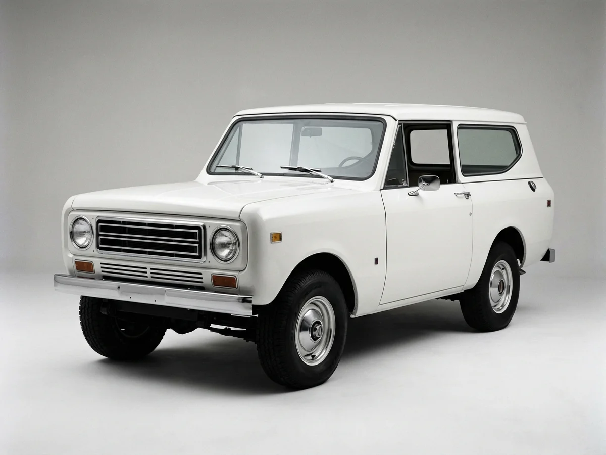 Scheibenwischer für International Scout II — Passgenau, Top bewertet - 1