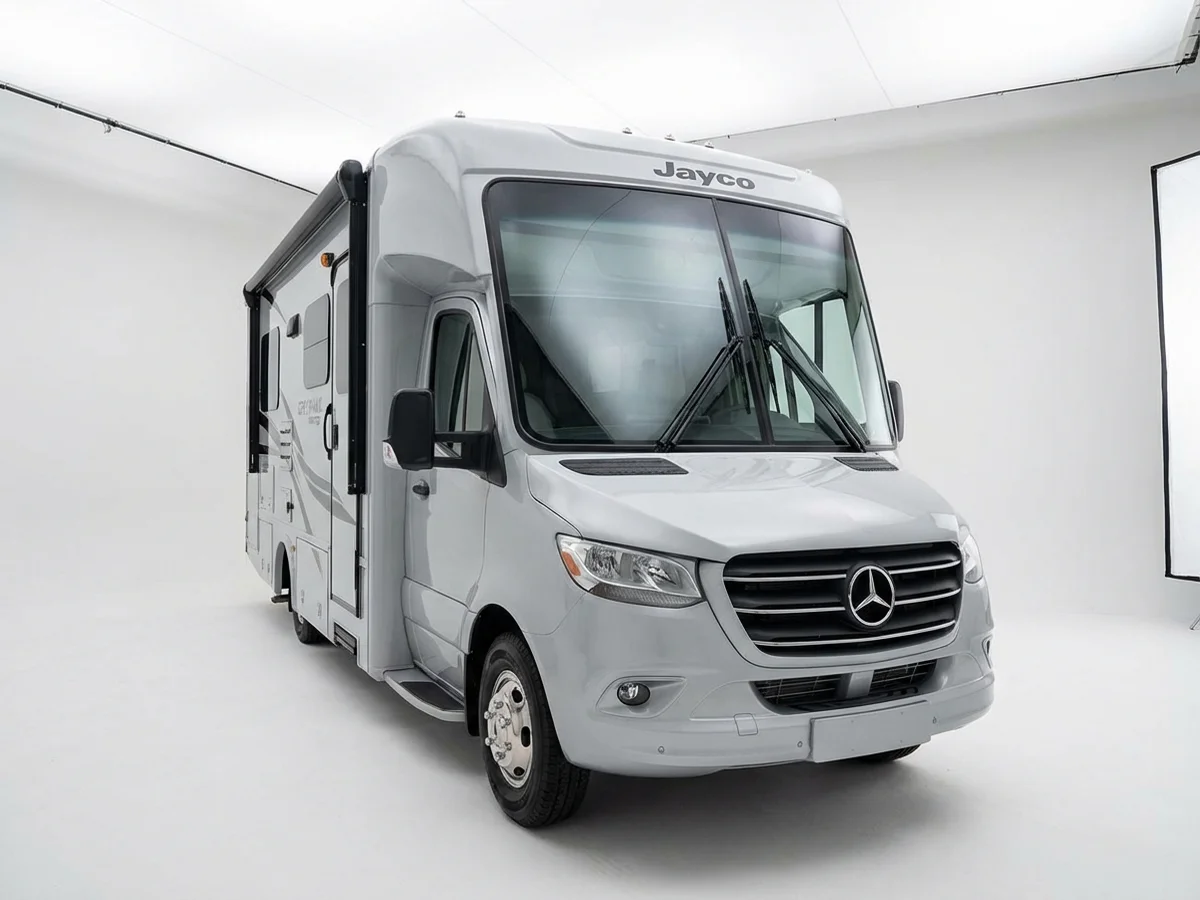 Ștergătoare de parbriz pentru Jayco Greyhawk Prestige — Potrivire perfectă, Top evaluat - 1