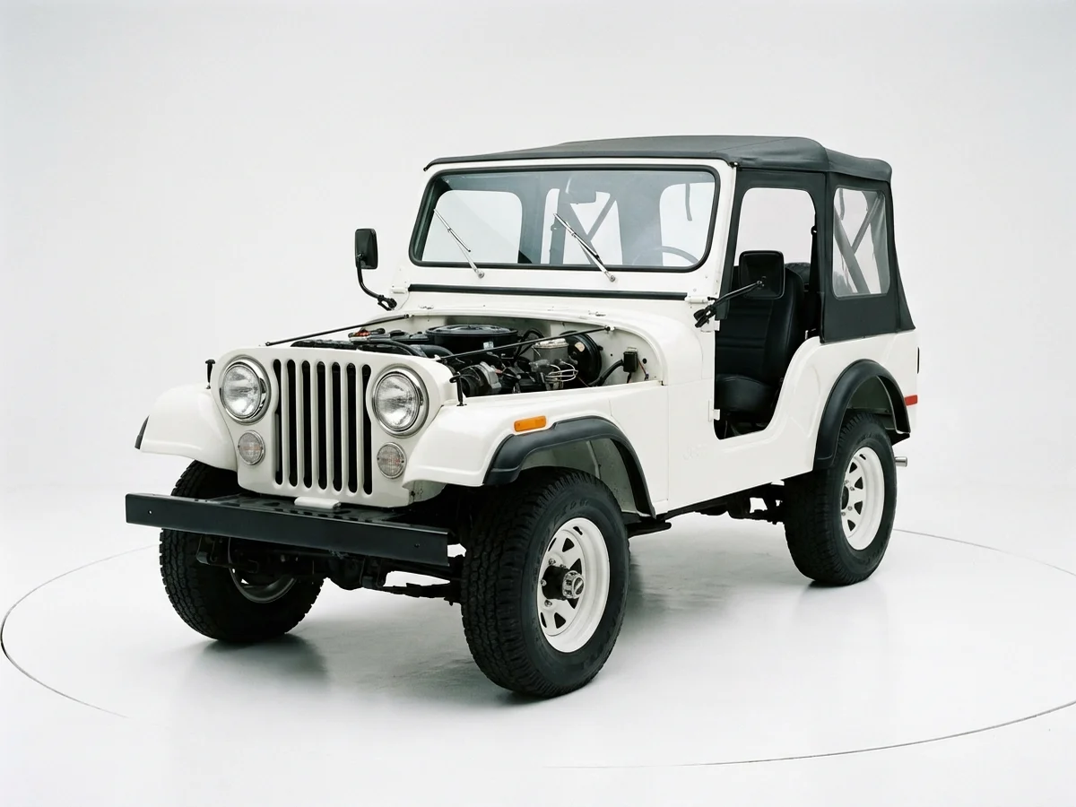 Ștergătoare de parbriz pentru Jeep CJ5 — Potrivire perfectă, Top evaluat - 1