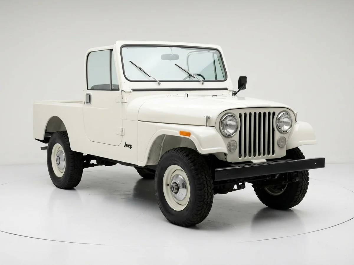 Ștergătoare de parbriz pentru Jeep CJ6 — Potrivire perfectă, Top evaluat - 1