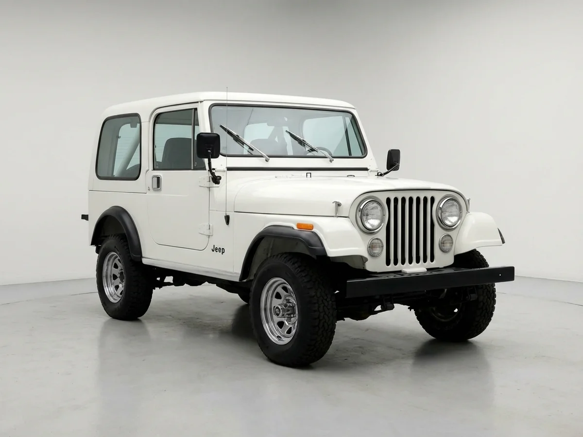 Ștergătoare de parbriz pentru Jeep CJ7 — Potrivire perfectă, Top evaluat - 1