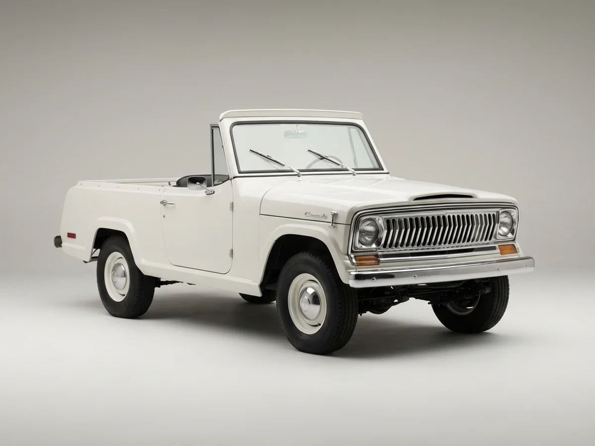 Ștergătoare de parbriz pentru Jeep Commando — Potrivire perfectă, Top evaluat - 1