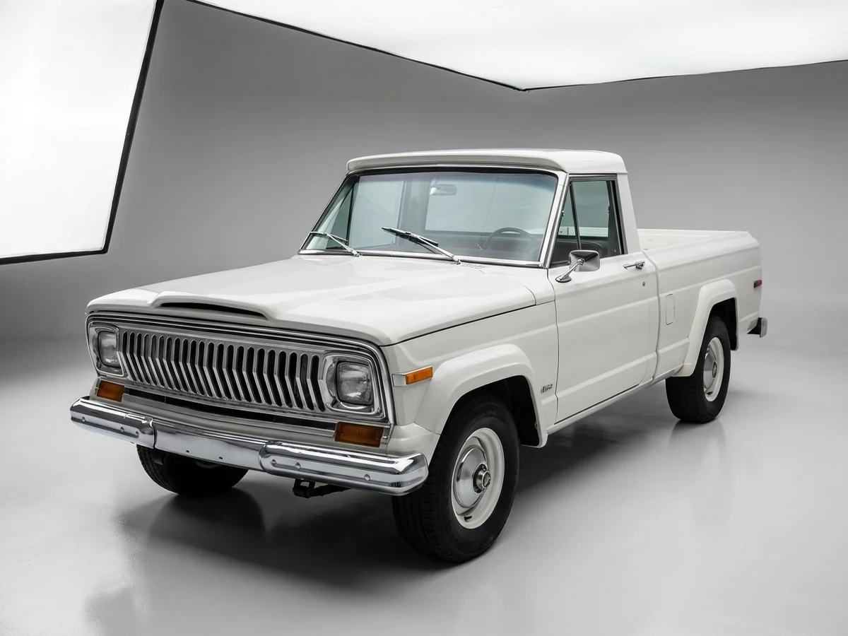 Ștergătoare de parbriz pentru Jeep J-100 — Potrivire perfectă, Top evaluat - 1