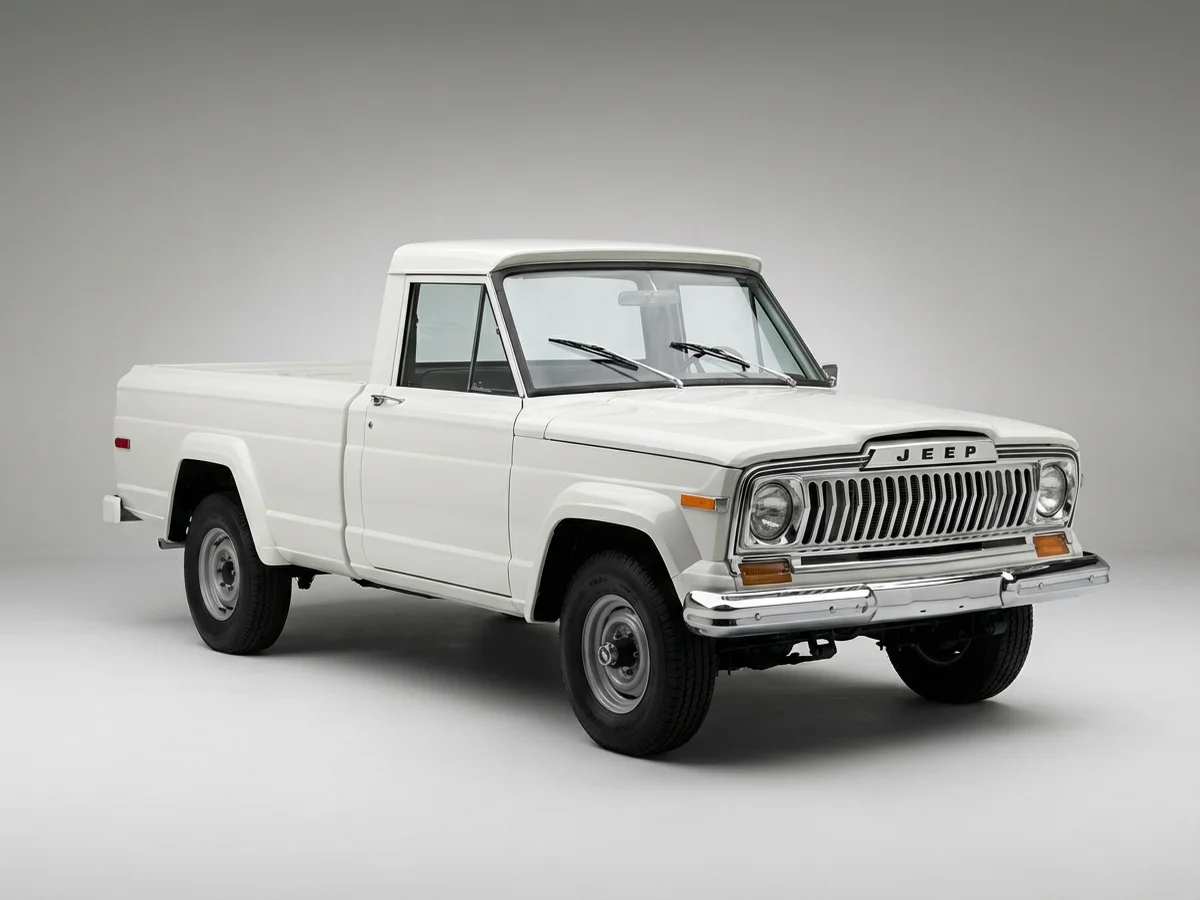 Ștergătoare de parbriz pentru Jeep J-2500 — Potrivire perfectă, Top evaluat - 1