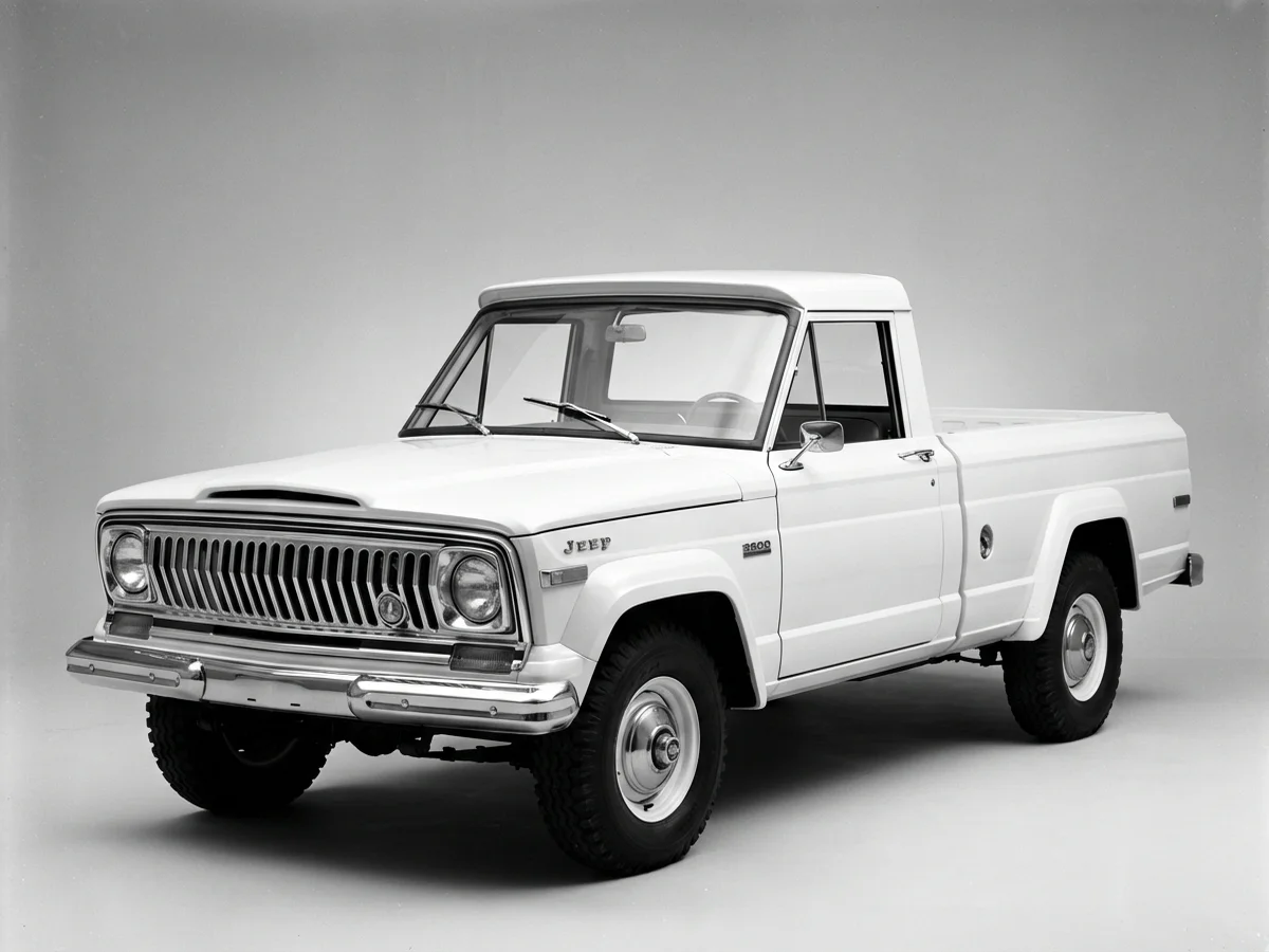 Ștergătoare de parbriz pentru Jeep J-3600 — Potrivire perfectă, Top evaluat - 1