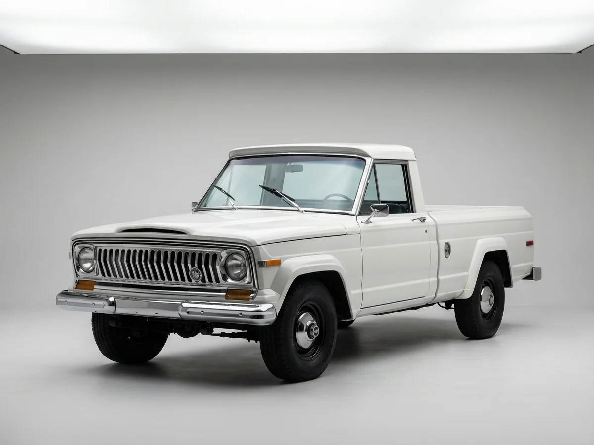 Ștergătoare de parbriz pentru Jeep J-3800 — Potrivire perfectă, Top evaluat - 1