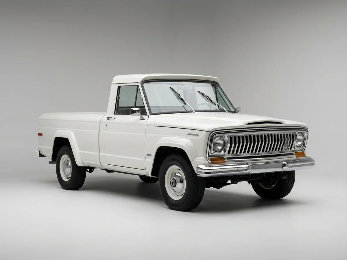 Ștergătoare de parbriz pentru Jeep J-4800 — Potrivire perfectă, Top evaluat - 1