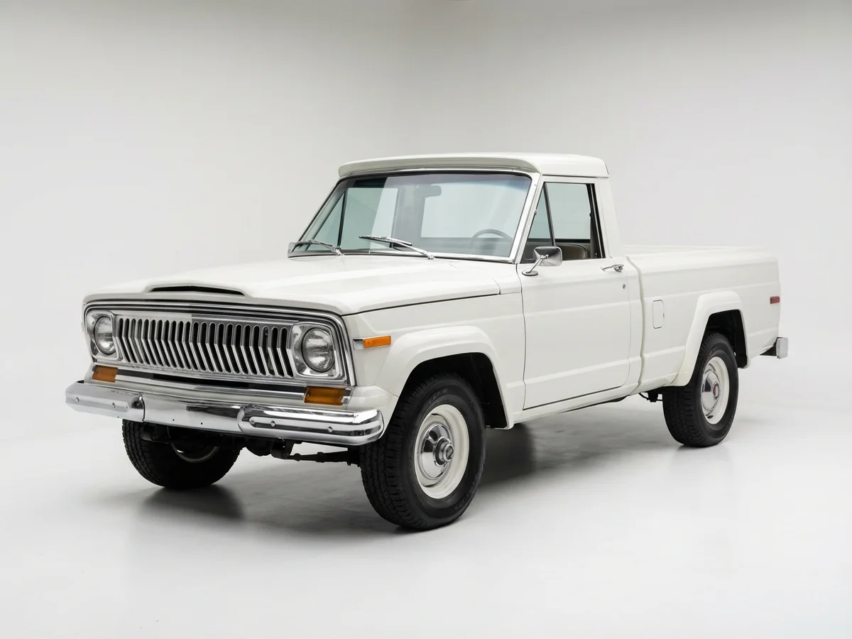 Ștergătoare de parbriz pentru Jeep J10 — Potrivire perfectă, Top evaluat - 1