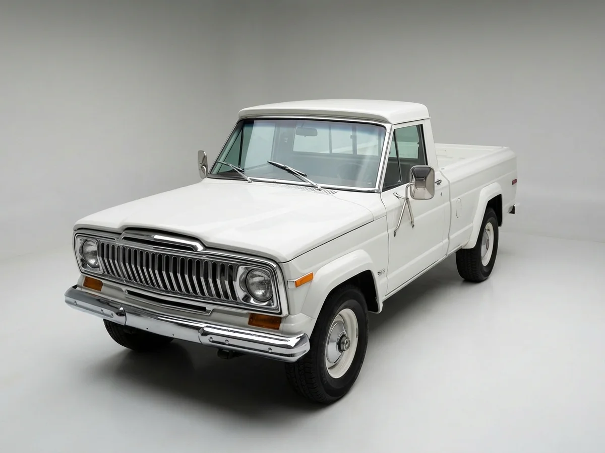 Ștergătoare de parbriz pentru Jeep J20 — Potrivire perfectă, Top evaluat - 1