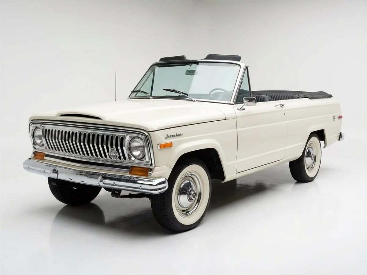 Ștergătoare de parbriz pentru Jeep Jeepster — Potrivire perfectă, Top evaluat - 1