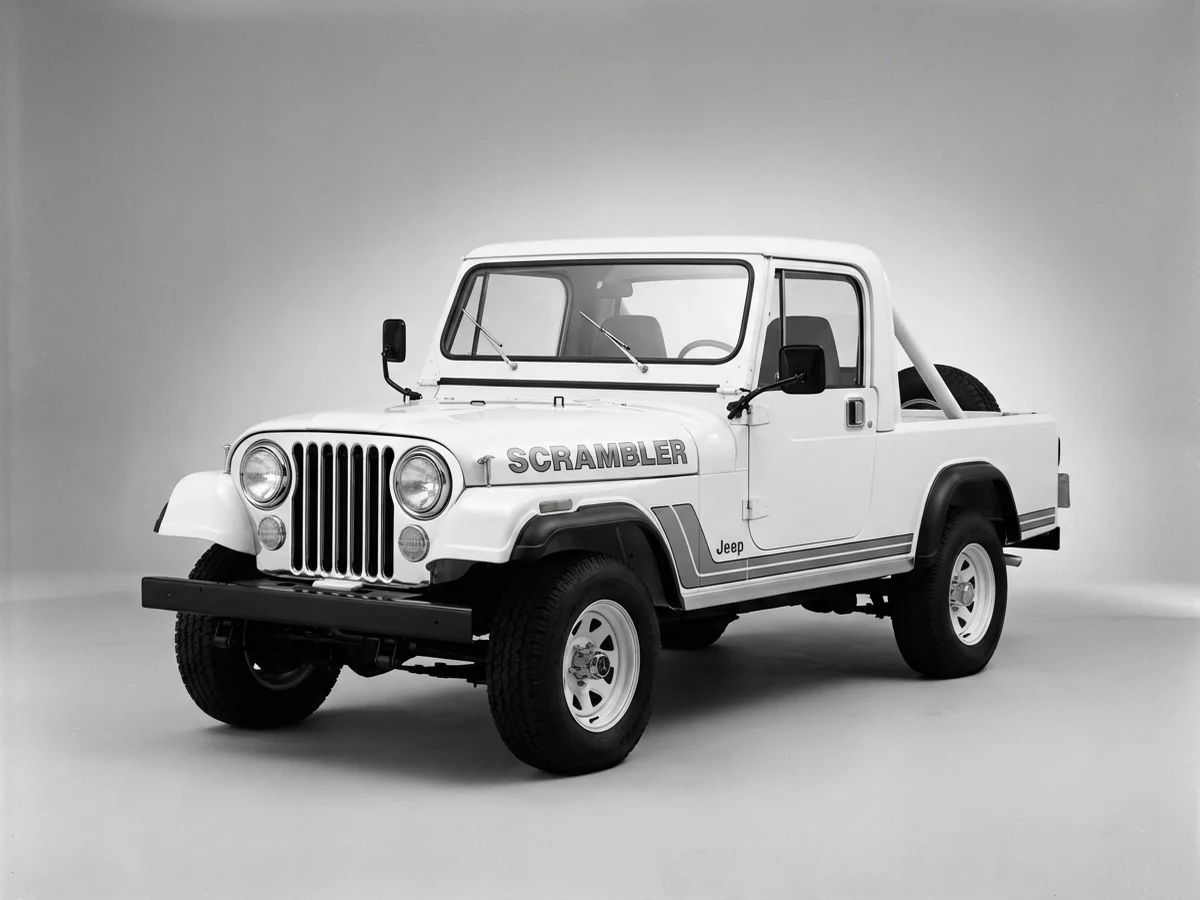 Ștergătoare de parbriz pentru Jeep Scrambler — Potrivire perfectă, Top evaluat - 1