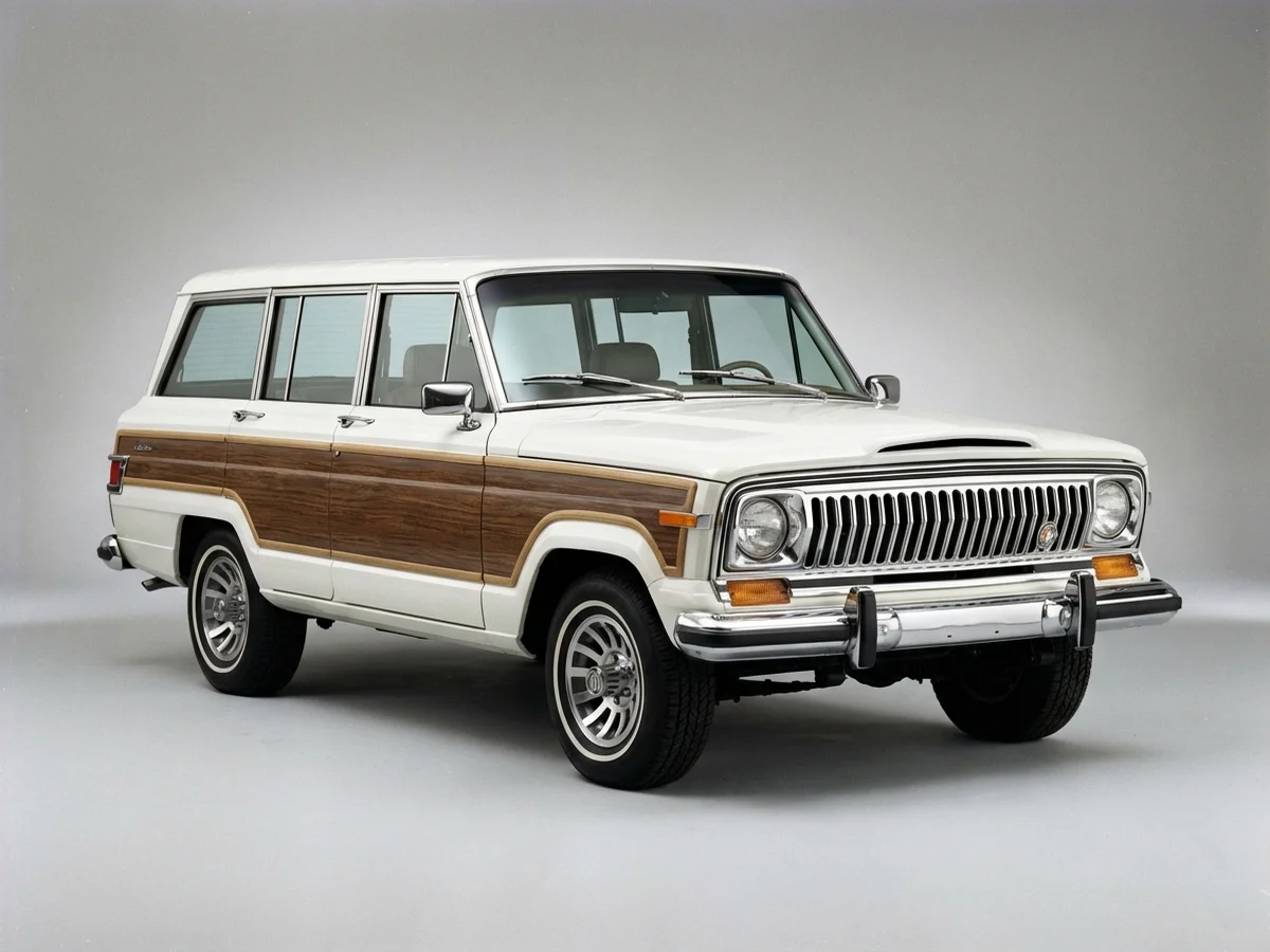 Ștergătoare de parbriz pentru Jeep Wagoneer — Potrivire perfectă, Top evaluat - 1