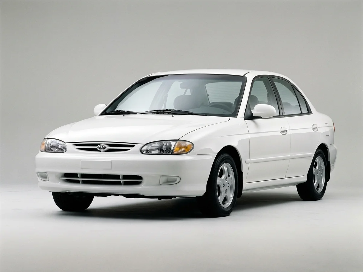 Wiper Blades for Kia Sephia — Custom Fit, Top Rated - 1