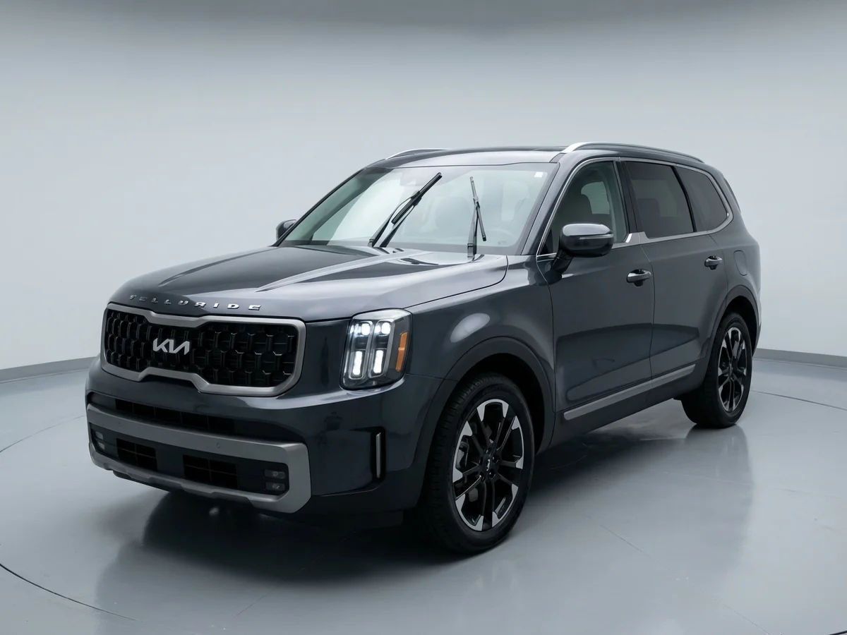 Wiper Blades for Kia Telluride — Custom Fit, Top Rated - 1