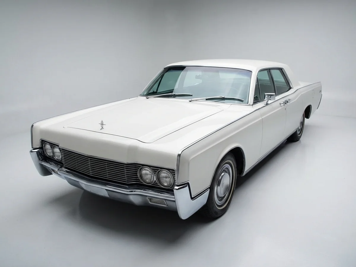 Ștergătoare de parbriz pentru Lincoln Continental — Potrivire perfectă, Top evaluat - 1